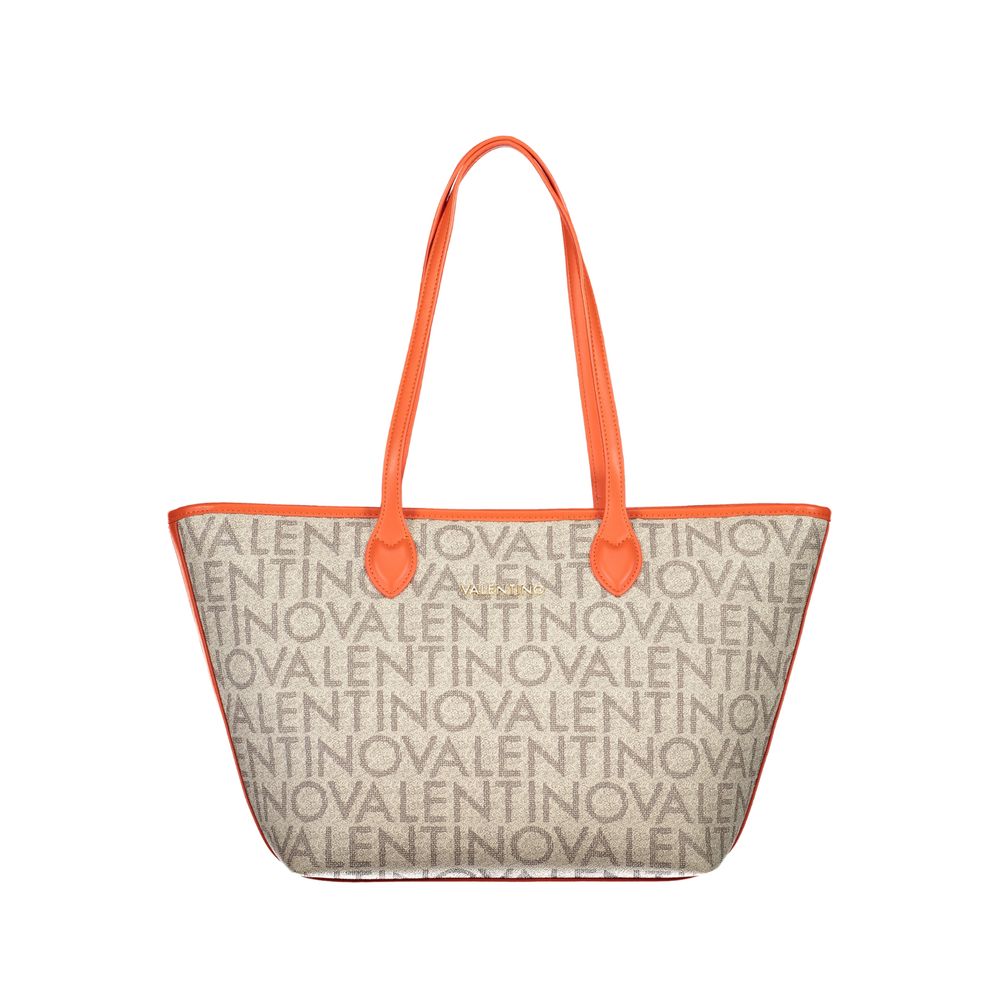 Mario Valentino Beige Poliuretano Damenhandtasche
