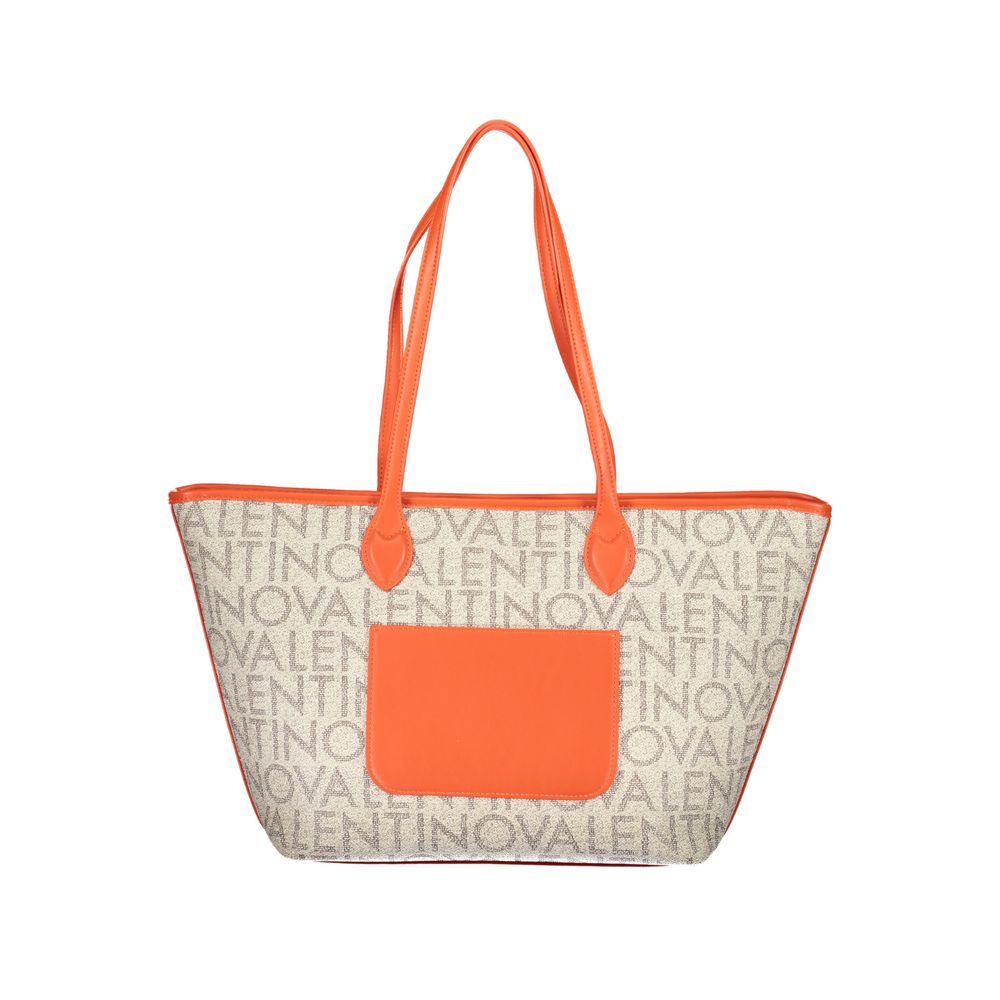 Mario Valentino Beige Poliuretano Damenhandtasche