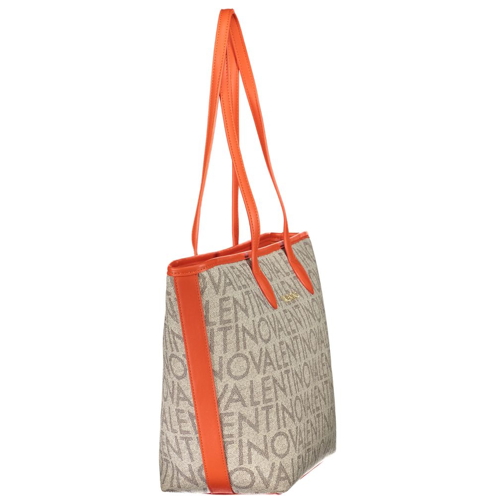 Mario Valentino Beige Poliuretano Damenhandtasche