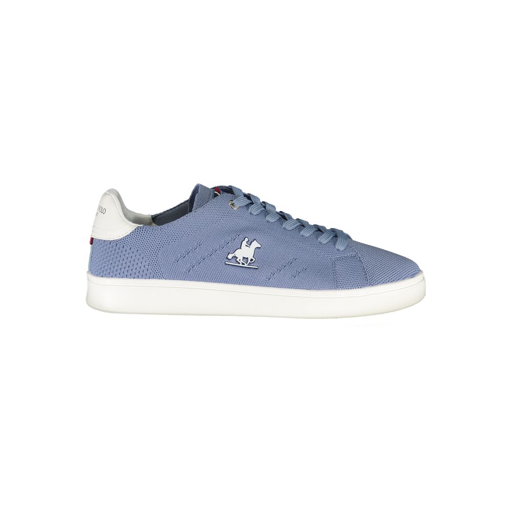 U.S. Grand Polo Azzurro Polyester Herren-Sneaker