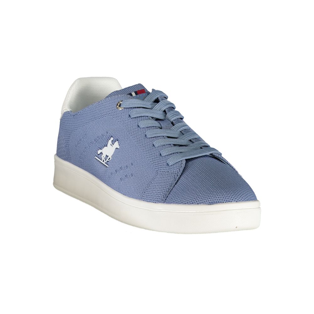 U.S. Grand Polo Azzurro Polyester Herren-Sneaker