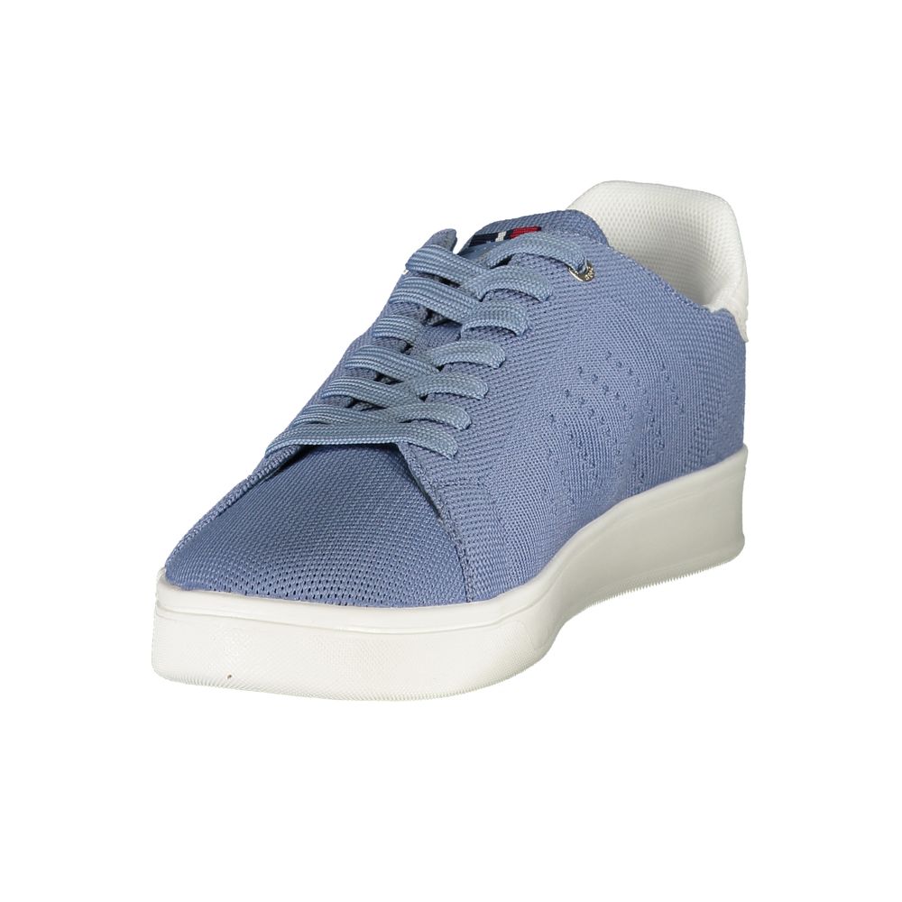 U.S. Grand Polo Azzurro Polyester Herren-Sneaker