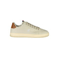 U.S. Grand Polo Beige Polyurethan-Sneaker für Herren