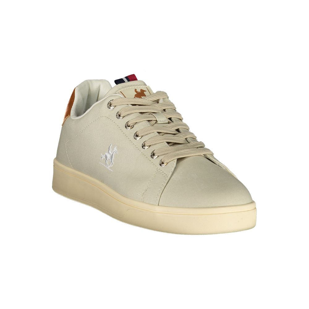 U.S. Grand Polo Beige Polyurethan-Sneaker für Herren