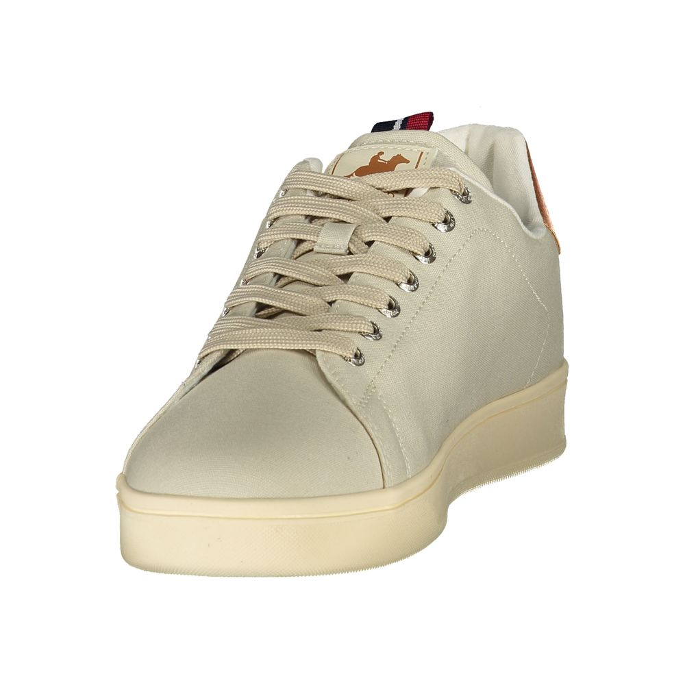U.S. Grand Polo Beige Polyurethan-Sneaker für Herren