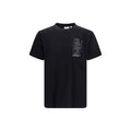 Off-White Schwarzes Baumwoll-T-Shirt