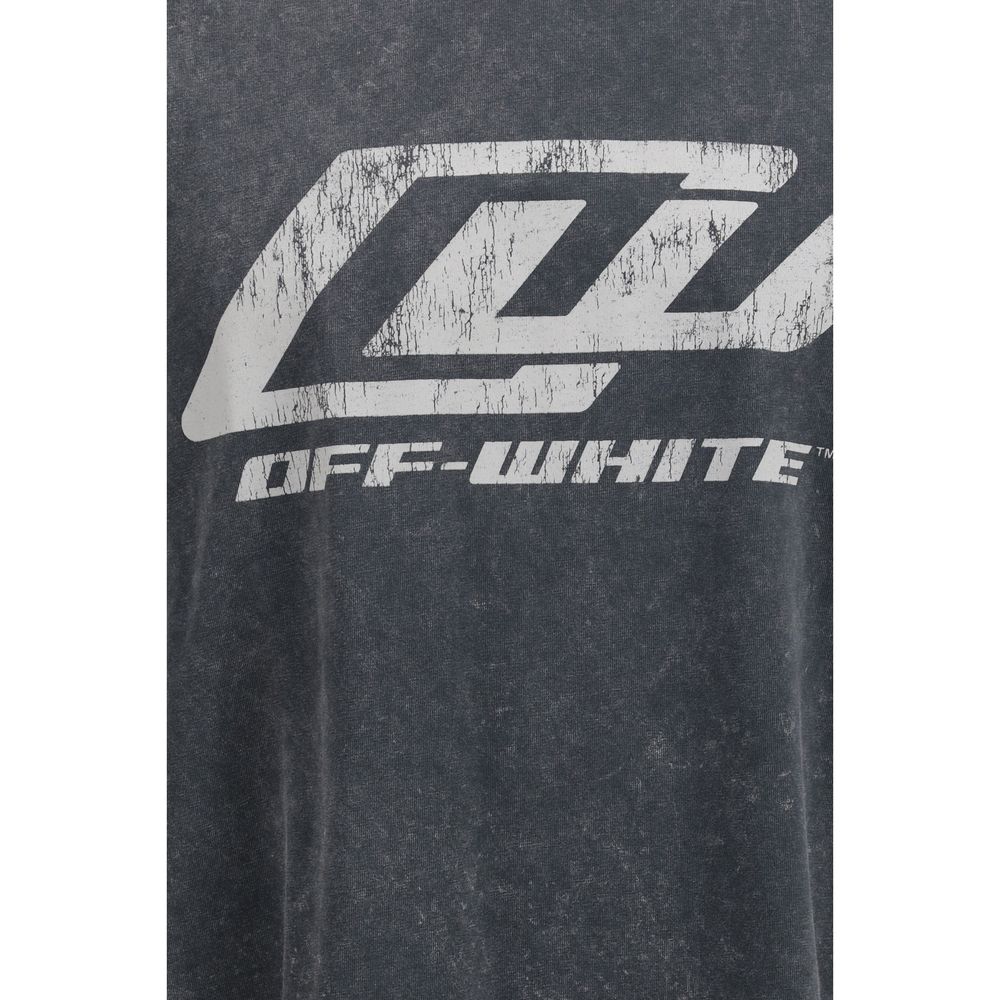Off-White Grauer Baumwoll-Sportswear
