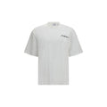 Off-White Weiße Baumwoll-Sportbekleidung