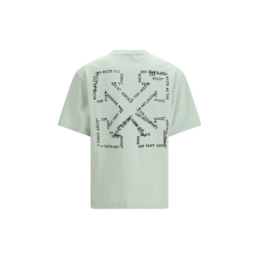 Off-White Zweifarbige Baumwoll-Sportbekleidung