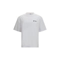 Off-White Weißes Baumwoll-T-Shirt