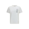 Off-White Weißes Baumwoll-T-Shirt