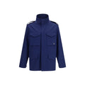 Valentino Blauer Baumwollmantel