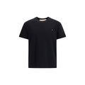 Valentino Schwarzes Baumwoll-T-Shirt