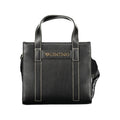 Mario Valentino Nero Polyurethane Damen-Handtasche