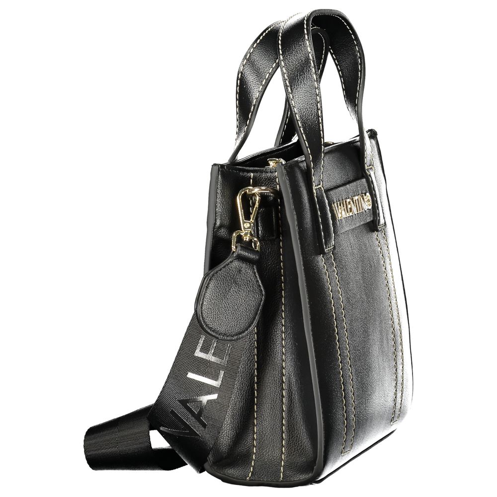 Mario Valentino Nero Polyurethane Damen-Handtasche