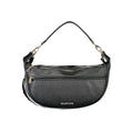 Mario Valentino Nero Polyurethane Damenhandtasche