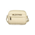 Mario Valentino Beige Polyurethane Damen Handtasche