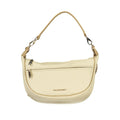 Mario Valentino Beige Polyurethane Damen Handtasche