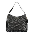 Mario Valentino Schwarze Handtasche aus Polyethylen
