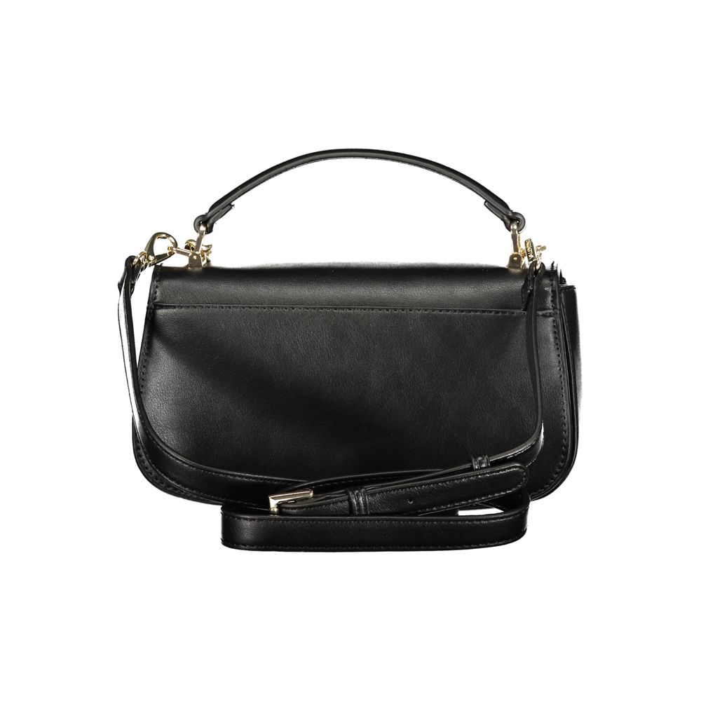 Mario Valentino Schwarze Handtasche aus Polyethylen