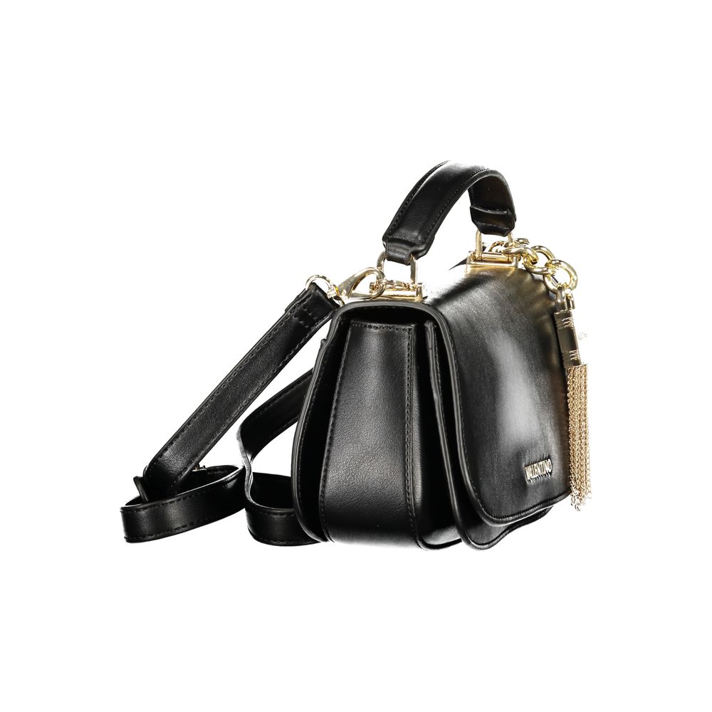 Mario Valentino Schwarze Handtasche aus Polyethylen