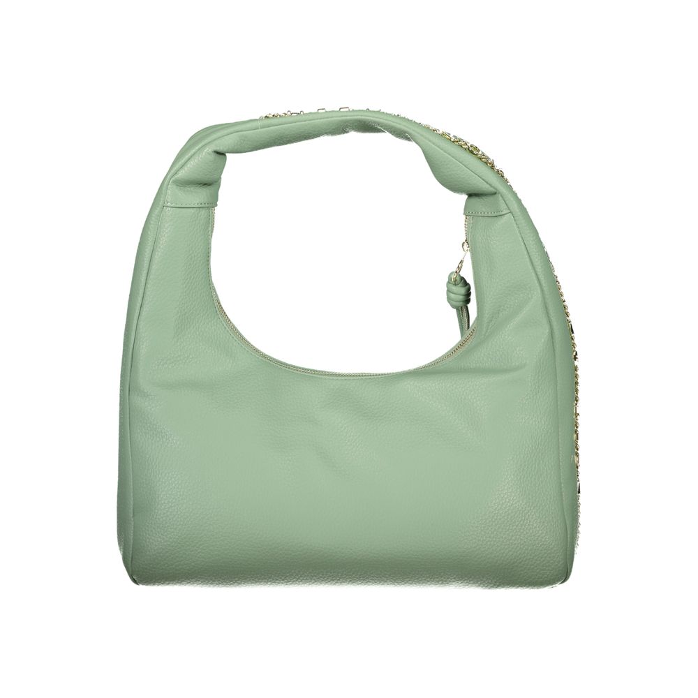 Mario Valentino Grüne Handtasche aus Polyethylen