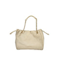 Mario Valentino Beige Polyurethane Damen Handtasche