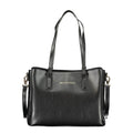 Mario Valentino Nero Poliuretano Donna Tasche