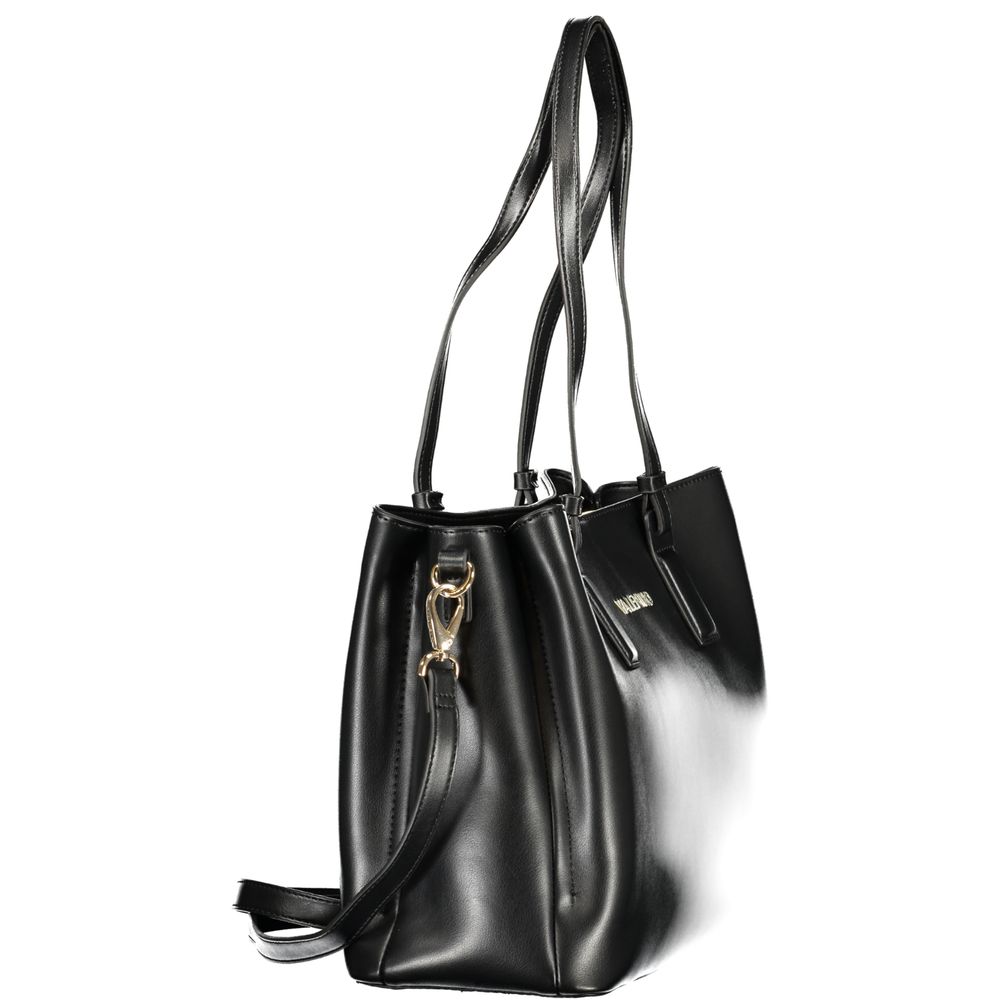 Mario Valentino Nero Poliuretano Donna Tasche