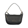 Mario Valentino Schwarze Damenhandtasche aus Polyurethan