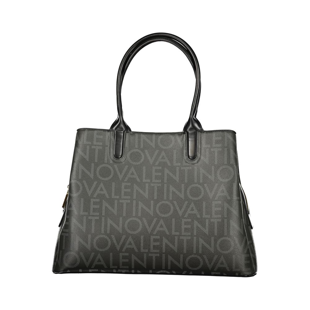 Mario Valentino Schwarze Handtasche aus Polyethylen