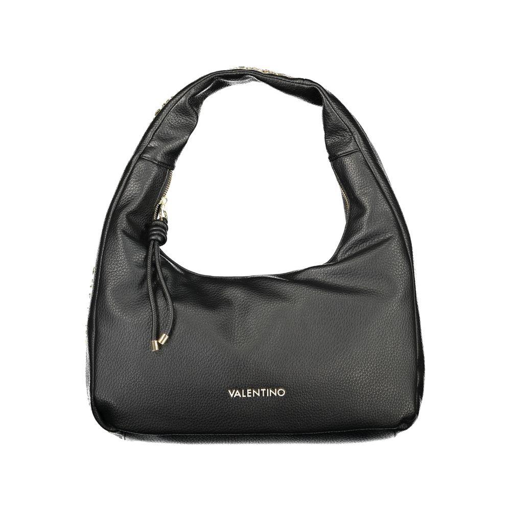 Mario Valentino Schwarze Handtasche aus Polyethylen