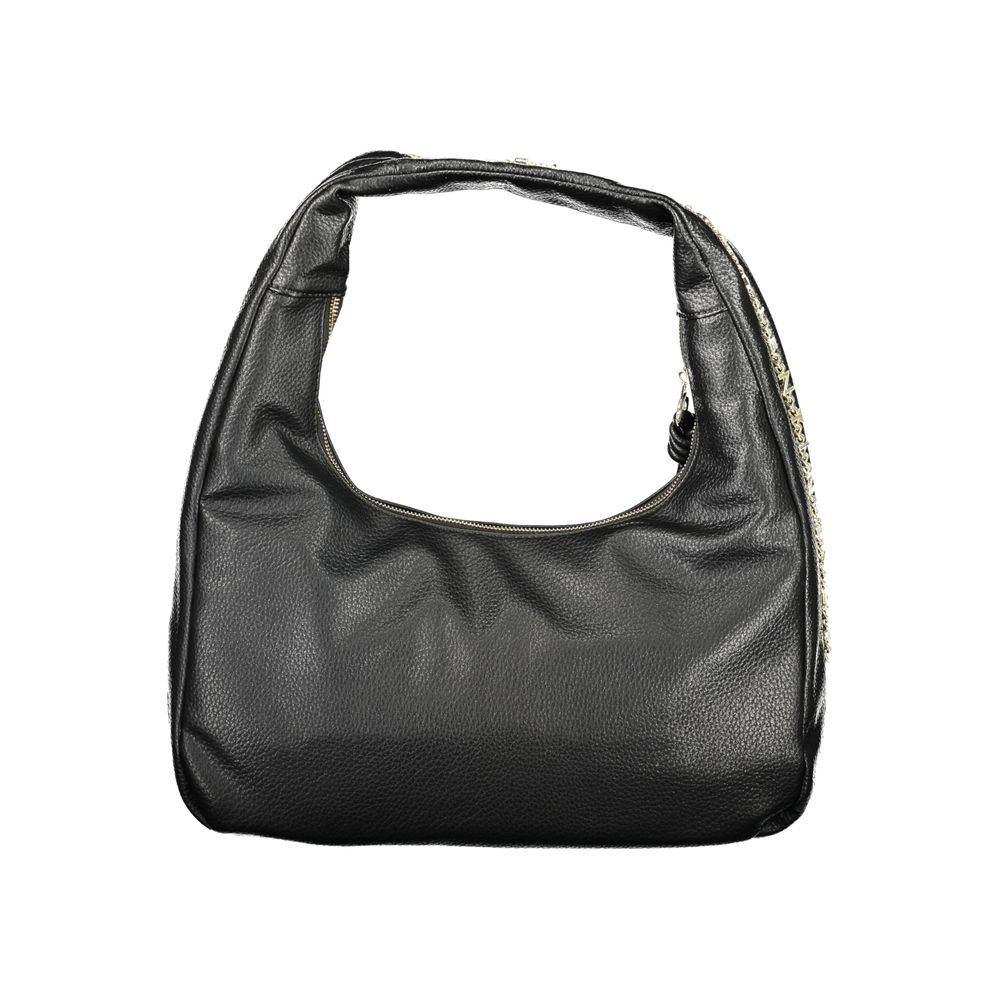 Mario Valentino Schwarze Handtasche aus Polyethylen