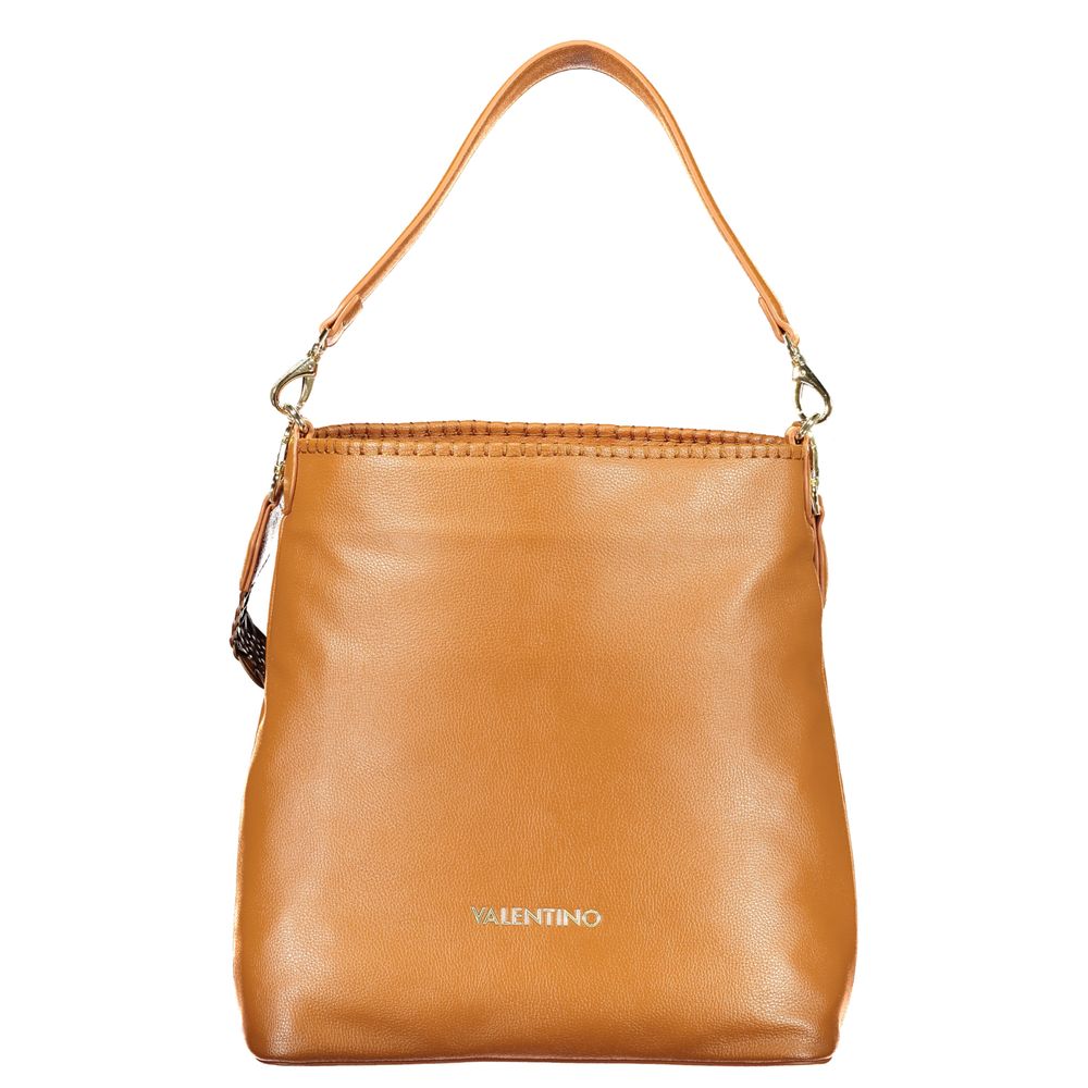 Mario Valentino Damen-Tasche aus Polyurethan in Marrone