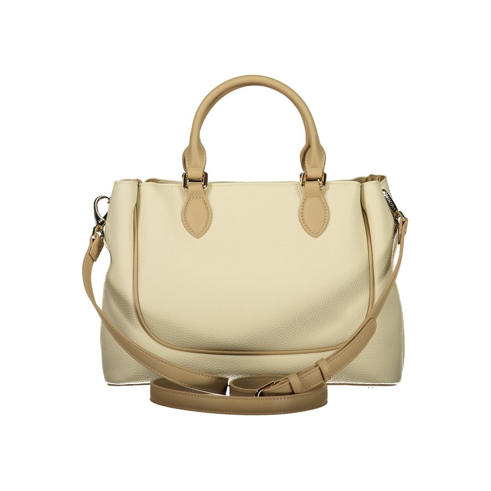 Mario Valentino Beige Poliuretano Damenhandtasche