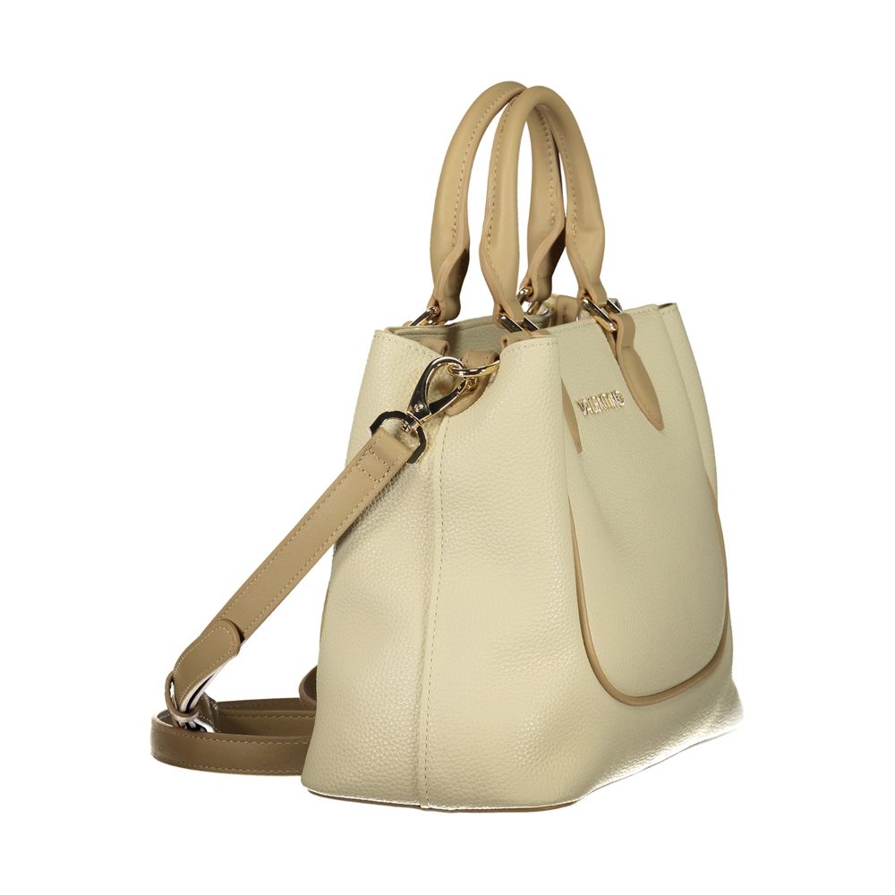 Mario Valentino Beige Poliuretano Damenhandtasche