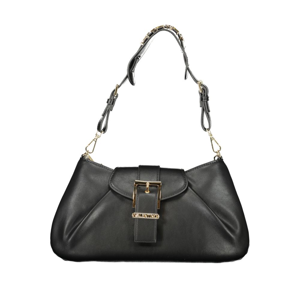 Mario Valentino Schwarze Handtasche aus Polyethylen