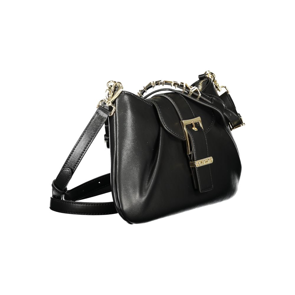 Mario Valentino Schwarze Handtasche aus Polyethylen