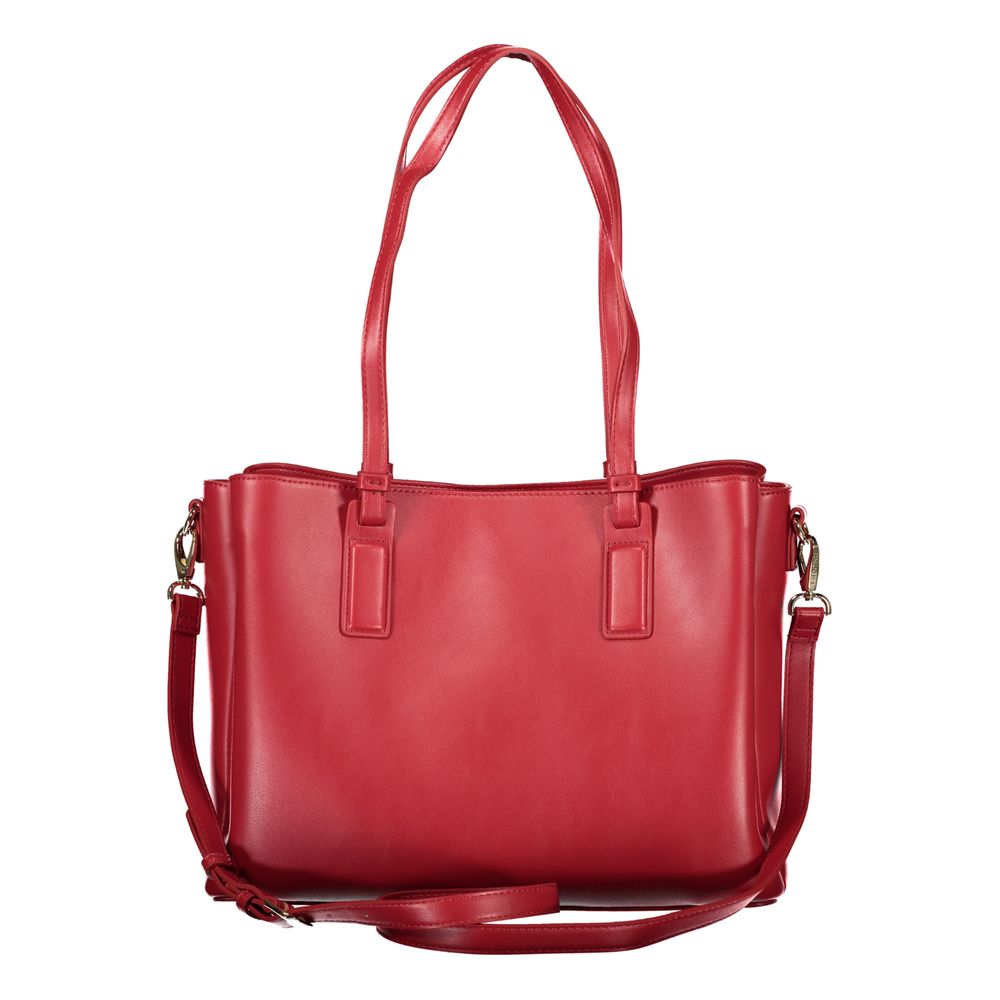Mario Valentino Rosso Leder Damentasche