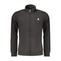 U.S. Grand Polo Schwarzer Baumwoll-Sweatshirt