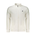 U.S. Grand Polo Weißes Herren-Sweatshirt aus Baumwolle