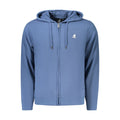 U.S. Grand Polo Blaues Baumwoll-Sweatshirt für Herren