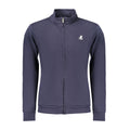 U.S. Grand Polo Blaues Baumwoll-Sweatshirt für Herren