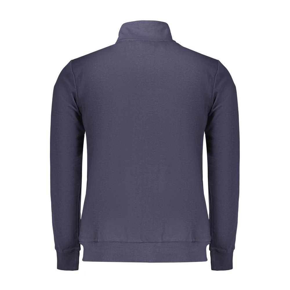 U.S. Grand Polo Blaues Baumwoll-Sweatshirt für Herren