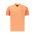 U.S. Grand Polo Orange Baumwoll-Poloshirt für Herren