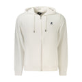 U.S. Grand Polo Weißes Herren-Sweatshirt aus Baumwolle