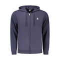 U.S. Grand Polo Blauer Baumwoll-Kapuzenpullover für Herren