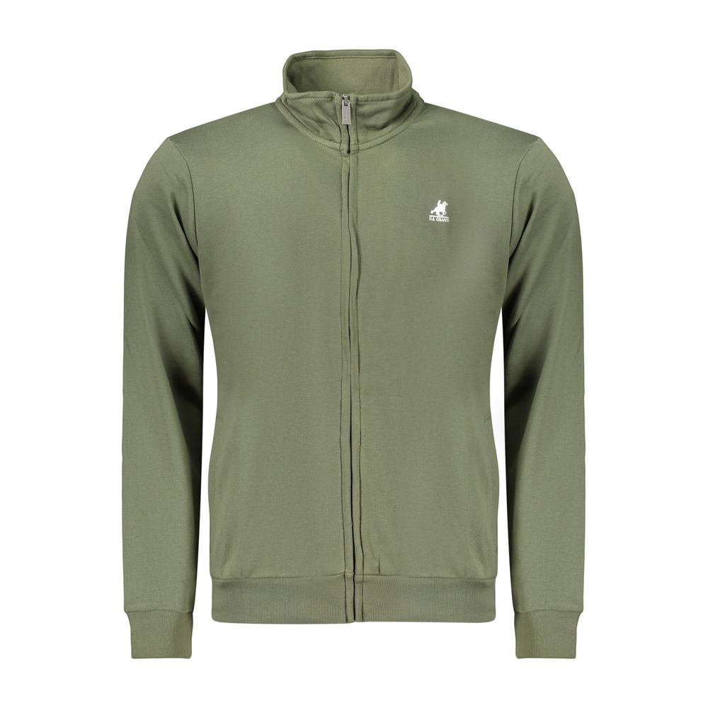 U.S. Grand Polo Baumwoll-Sweatshirt in Grün