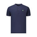 U.S. Grand Polo Blaues Baumwoll-Poloshirt für Herren