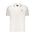 U.S. Grand Polo Weißes Herren-Poloshirt aus Baumwolle